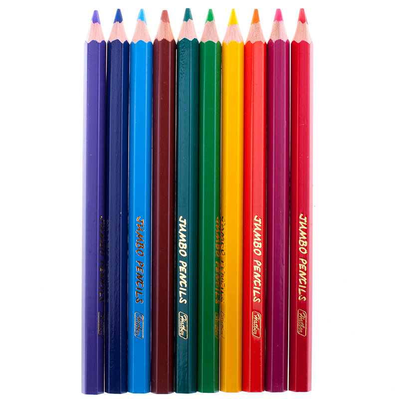 Ten pencils. Цветные карандаши Jumbo морская семейка. Карандаш Hatber Rainbow. Карандаши цветные, 10 цветов. Карандаши 10 штук.