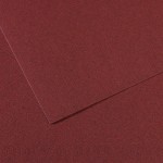 Бумага для пастели Canson Mi-Teintes 160г/м.кв 50x65см №503 Красный винный осадок