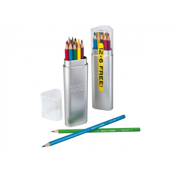 Цветные карандаши в пенале