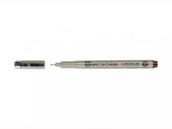 Ручка капилярная Sakura Pigma Micron 0,45 сепия