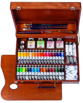 Набор масляных красок Talens Van Gogh Максимальный 34 цвета*20 мл, 02843425