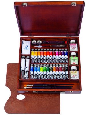 Набор масляных красок Talens Van Gogh Эксперт 26 цветов*20 мл, 02843426