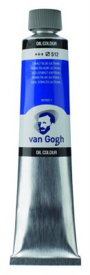Масляные краски в тубах Royal Talens - Краска масляная Talens Van Gogh туба  200мл №512 Кобальт синий (ультрамариновый), 02085123 купить по низкой цене.  В магазине ARTPINOK.