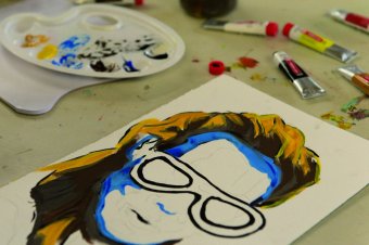 Гуашь Talens стекло 50 мл №737 Черный нейтральный, 08247372