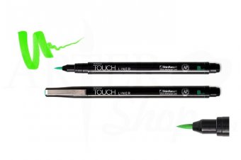 Линер Touch Liner Brush зеленый