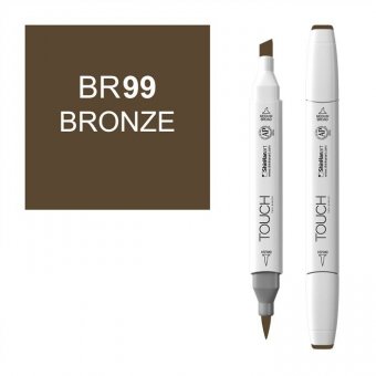Маркер Touch Twin Brush 099 бронзовый BR99