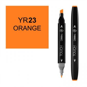Маркер Touch Twin 023 оранжевый YR23