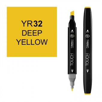 Маркер Touch Twin 032 глубокий желтый YR32