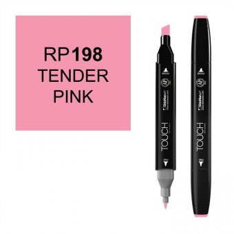 Маркер Touch Twin 198 нежный розовый RP198