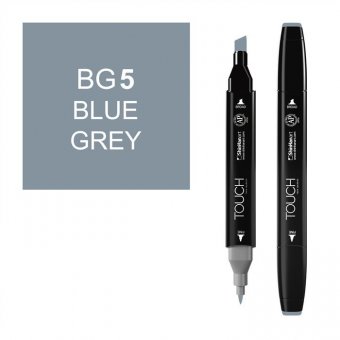 Маркер Touch Twin BG5 серо-синий