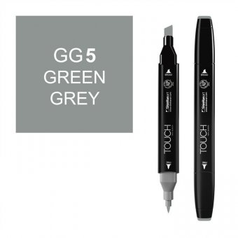 Маркер Touch Twin GG5 серо-зеленый