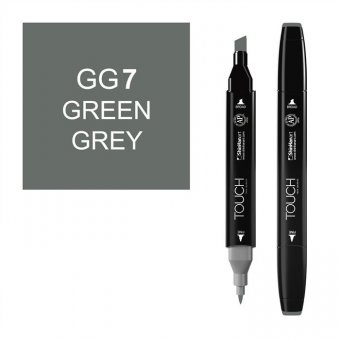 Маркер Touch Twin GG7 серо-зеленый
