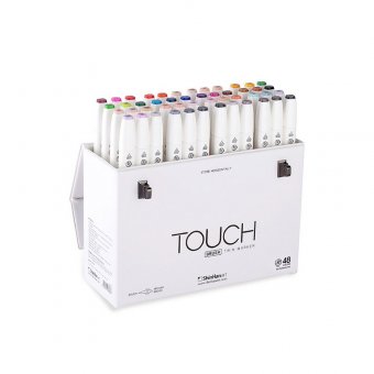 Набор маркеров Touch Twin Brush 48 цветов