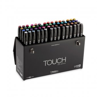 Набор маркеров Touch Twin 60 цветов (A)