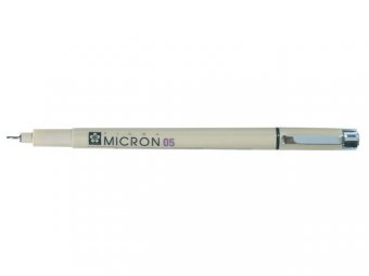 Ручка капилярная Sakura Pigma Micron 0,45 черный