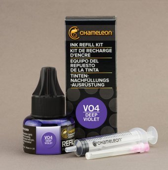 Чернила Chameleon темно-фиолетовые V04