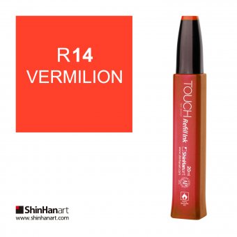 Чернила Touch Twin Markers Refill Ink 014 красный киноварь R14