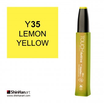 Чернила Touch Twin Markers Refill Ink 035 желтый лимон Y35