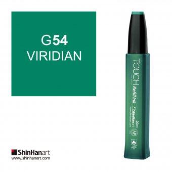 Чернила Touch Twin Markers Refill Ink 054 изумрудный зеленый G54