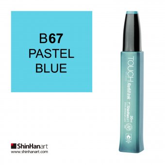 Чернила Touch Twin Markers Refill Ink 067 пастельный голубой B67