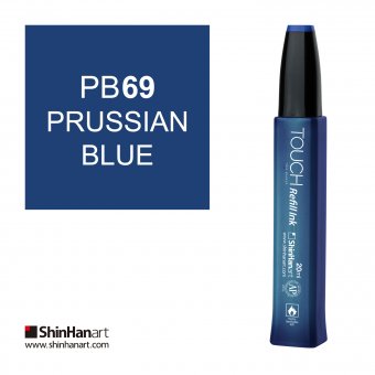 Чернила Touch Twin Markers Refill Ink 069 прусский синий PB69