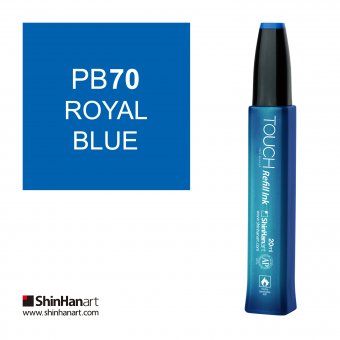 Чернила Touch Twin Markers Refill Ink 070 королевский синий PB70