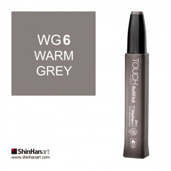 Чернила Touch Twin Markers Refill Ink WG6 теплый серый
