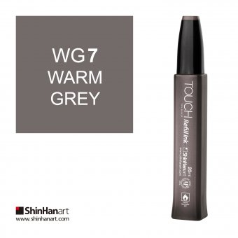 Чернила Touch Twin Markers Refill Ink WG7 теплый серый