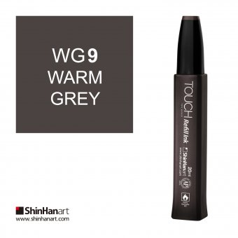 Чернила Touch Twin Markers Refill Ink WG9 теплый серый