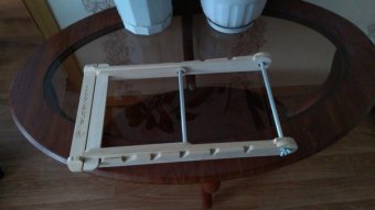 Настольный складной мини-мольберт "Студия" 