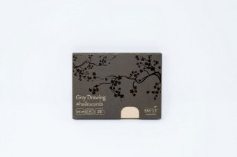 Набор открыток SM-LT Grey Haikucards 22 шт.