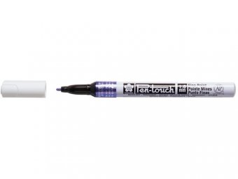 Маркер Sakura Pen-Touch тонкий стержень 1.00мм пурпурный