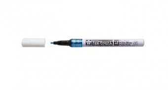 Маркер Sakura Pen-Touch тонкий стержень 1.0мм голубой