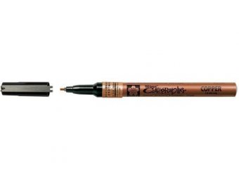 Маркер Sakura Pen-Touch Calligrapher Медный средний стержень 1.8мм