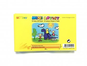 Пастель масляная Mungyo Miniartist 12 цветов