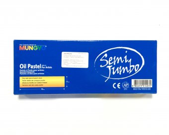 Пастель масляная Mungyo Jumbo Oil 12 цветов