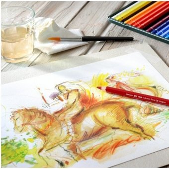 Набор пастельных карандашей CretacoloR Fine Art Pastel 36 цветов