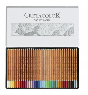 Набор пастельных карандашей CretacoloR Fine Art Pastel 36 цветов