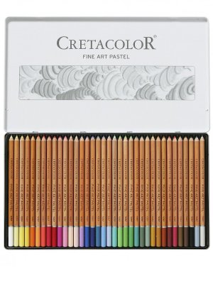 Набор пастельных карандашей CretacoloR Fine Art Pastel 36 цветов