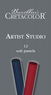 Набор сухой пастели CretacoloR  "Artist Studio Line" 12 цветов
