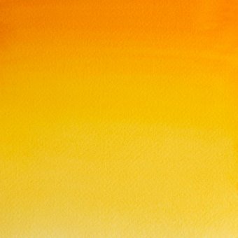 Акварель W&N Artists, кювета в блистере, насыщенно-желтый кадмий