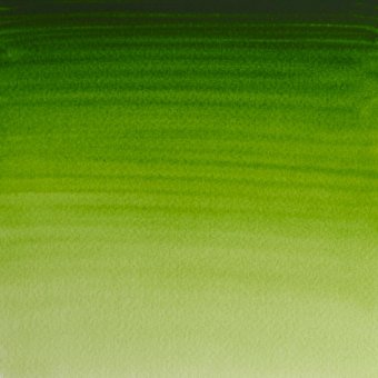 Акварель W&N Artists, кювета в блистере, зеленая крушина, перманентный