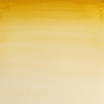 Акварель W&N Artists, кювета в блистере, светло-желтая охра '04