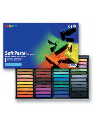 Пастель сухая Mungyo квадратная 48 цветов в коробке