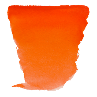 Краска акварельная Talens Van Gogh кювета №278 Оранжевый пирольный