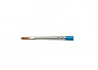 Кисть Winsor&Newton Cotman 555, синтетика, плоская  №2, длинная ручка