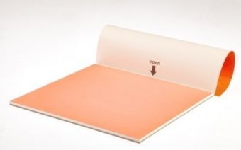 Склейка Baohong, 10 листов, хлопок, 300 гр/м.кв, Мелкозернистая 260x260мм