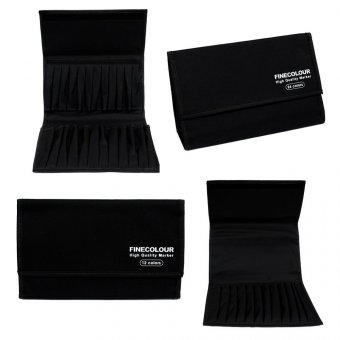 Набор маркеров Finecolour Sketch 12 цветов в пенале Базовый №3