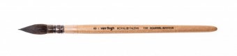 Кисть для акварели Van Gogh 116 белка имитация (пленочная обойма) ручка короткая №8