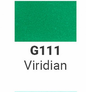 Заправка для маркеров Sketchmarker  на спиртовой основе G111 Голубовато зеленый